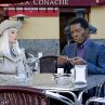 Still of Isaach De Bankolé and Tilda Swinton in The Limits of Control