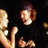 Still of Elisabeth Shue and Mike Figgis in Leaving Las Vegas