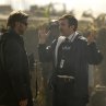 Still of Neill Blomkamp and Sharlto Copley in District 9