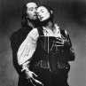 Still of Demi Moore and Gary Oldman in The Scarlet Letter