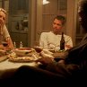 Still of Brad Pitt, Morgan Freeman and Gwyneth Paltrow in Se7en