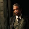 Still of Morgan Freeman in Se7en