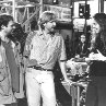 Still of James Cameron and Kathryn Bigelow in Strange Days