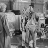 Still of Denzel Washington, Louise Fletcher and Kelly Lynch in Virtuosity