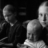 Still of Bianca Mey, Mika Ahrens, Kristina Kneppek and Stephanie Amarell in The White Ribbon