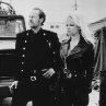 Still of Pamela Anderson and Xander Berkeley in Barb Wire