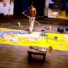 Jeffrey Wright stars as Jean Michel Basquiat