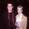 Jim Carrey and Lauren Holly at event of Beautiful Girls