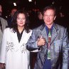 Robin Williams and Marsha Garces Williams at event of The Birdcage