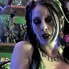 April Monique Burril as Chainsaw Sally in "Little Big Boy" (2011)