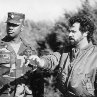 Still of Denzel Washington and Edward Zwick in Courage Under Fire