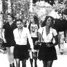 Still of Fairuza Balk, Neve Campbell, Robin Tunney and Rachel True in The Craft