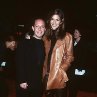 Cindy Crawford and Bruce Roberts at event of Daylight