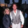 David Hasselhoff and Pamela Bach-Hasselhoff at event of DragonHeart