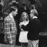 Woody Allen, Drew Barrymore and Edward Norton in Everyone Says I Love You