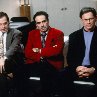 Still of Dan Hedaya, Victor Garber and Stephen Collins in The First Wives Club