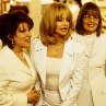 Still of Goldie Hawn, Diane Keaton and Bette Midler in The First Wives Club