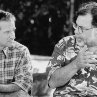 Still of Robin Williams and Francis Ford Coppola in Jack