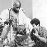 Paul Michael Glaser, Francis Capra and Shaquille O'Neal in Kazaam