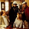 Woody Harrelson, Vanessa Angel, Bobby Farrelly and Peter Farrelly in Kingpin