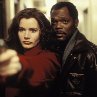 Still of Geena Davis and Samuel L. Jackson in The Long Kiss Goodnight