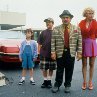 Still of Danny DeVito, Rhea Perlman and Mara Wilson in Matilda