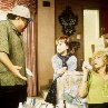 Still of Danny DeVito, Rhea Perlman and Mara Wilson in Matilda