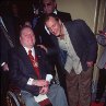 Woody Harrelson and Larry Flynt at event of The People vs. Larry Flynt