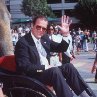 Roger Moore at event of The Quest