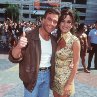 Jean-Claude Van Damme and Darcy LaPier at event of The Quest