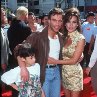 Jean-Claude Van Damme and Darcy LaPier at event of The Quest