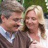 Still of Dermot Mulroney and Hope Davis in The Family Tree