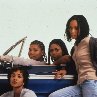 Still of Vivica A. Fox, Jada Pinkett Smith, Queen Latifah and Kimberly Elise in Set It Off