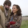 Still of Maya Rudolph and John Krasinski in Away We Go