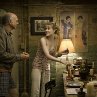 Still of Larry David and Evan Rachel Wood in Whatever Works