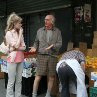 Still of Larry David and Evan Rachel Wood in Whatever Works