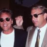 Kevin Costner and Don Johnson at event of Tin Cup