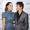 Rose Byrne and Hugh Dancy at event of Adam