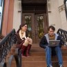 Still of Rose Byrne and Hugh Dancy in Adam