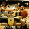 Still of Steve Buscemi, Jeff Bridges and John Goodman in The Big Lebowski