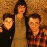 The Lender family - Peter (Bradley Pierce), Victoria (Doon Mackichan) and Joe (Aden Gillett).