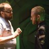 Still of Ben Foster and Christian Alvart in Pandorum