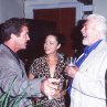 Mel Gibson and James Coburn at event of Conspiracy Theory