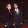 Tia Carrere and Elie Samaha at event of Dante's Peak