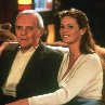 Still of Anthony Hopkins and Elle Macpherson in The Edge