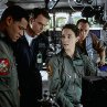 Still of Laurence Fishburne, Sam Neill, Kathleen Quinlan and Jason Isaacs in Event Horizon