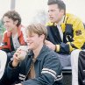 Still of Ben Affleck, Matt Damon and Casey Affleck in Good Will Hunting