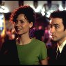 Still of John Cusack and Minnie Driver in Grosse Pointe Blank