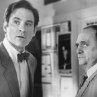 Still of Kevin Kline and Bob Newhart in In & Out