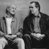 Still of Paul Newman and James Garner in Twilight